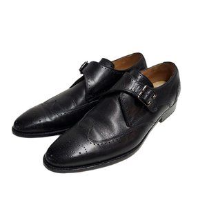 3DM Lifestyle Monk Strap Wing Tip Oxfords